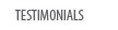 Testimonials