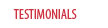 Testimonials